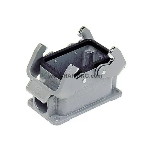 Harting - 09300100272 - Han B Base Surface Hc 2 Levers 2 Entries - 1