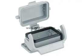 09300100303 - Han B Base Panel 1 Lever Thermoplastic C - 1