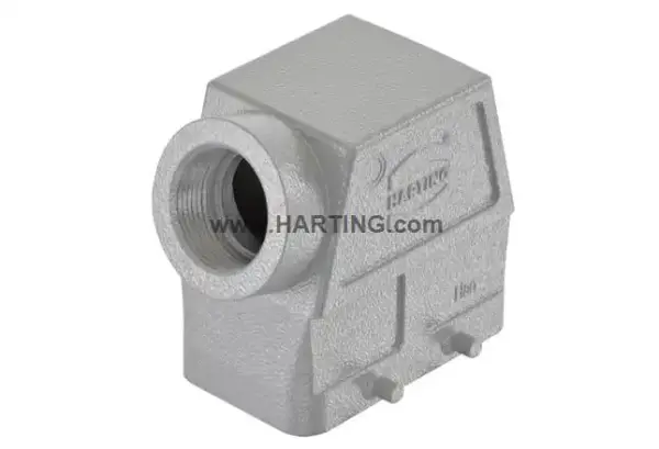 Harting - 09300100522 - Han B Hood Side Entry HC 4 Pegs PG 21 - 1