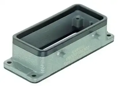 Harting - 09300160303 - Han 16B-HBM 4 pegs - 1