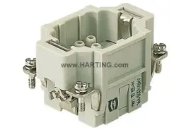09320103001 - Han Ee 10 Pos. Insert Male Crimp - 1