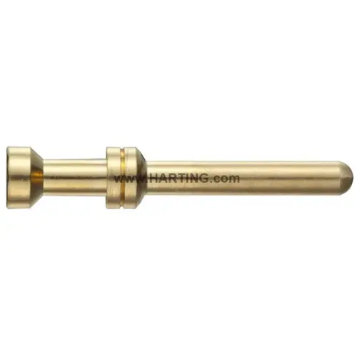 Harting - 09330006118 - Han E M Crimp Contact Au 1.0 Mm²/ 18 Awg - 1