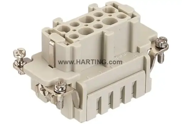 Harting - 09330102716 - Han 10 Es-f İnsert - 1