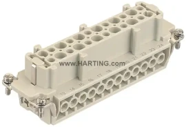 09330242701 - Han E 24 Pos. F Insert Screw - 1