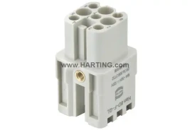 09360082732 - Han 8D-F Quick Lock 1,5mm² - 1