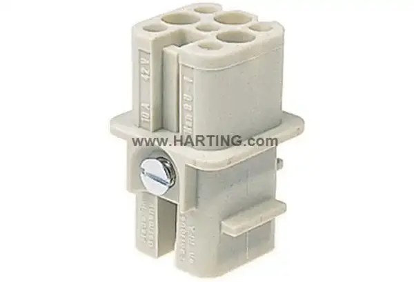 Harting - 09360083101 - Han 8D FEMALE INSERT CRIMP - 1