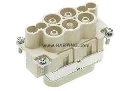 09380082601 - Han K4/4-M 6-16mm², Finger protected - 1