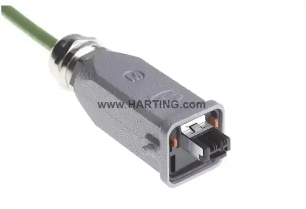 Harting - 09451151100 - Han3A RJ45 Cat5 plug 4p IDC - 1