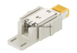09454001560 - Han-Modular RJ45 10G Cat6 plug 8p IDC - 1