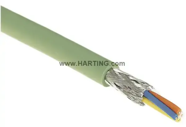 Harting - 09456000100 - HAR PROFINET Typ A 4xAWG22/1 PVC 100m - 1