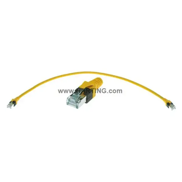 Harting - 09474747115 - Rjı Cable 4x2xawg26/7 Cat6a Pur, 5.0m - 1
