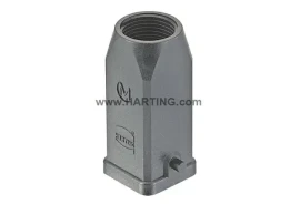 19200030427 - Han 3A Hood Top Entry M20 Black - 1