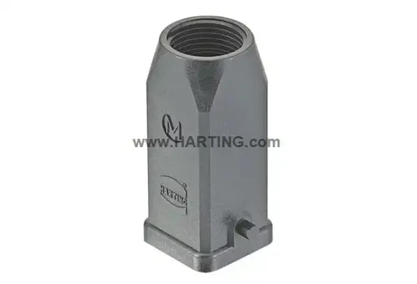 Harting - 19200030427 - Han 3A Hood Top Entry M20 Black - 1