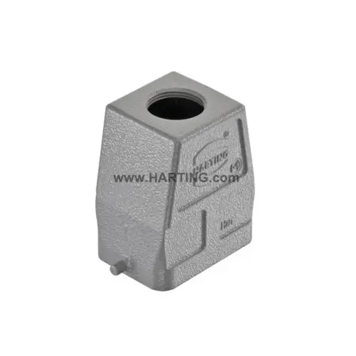 Harting - 19300060446 - Hood Top Entry Hc 2 Pegs M25 - 1