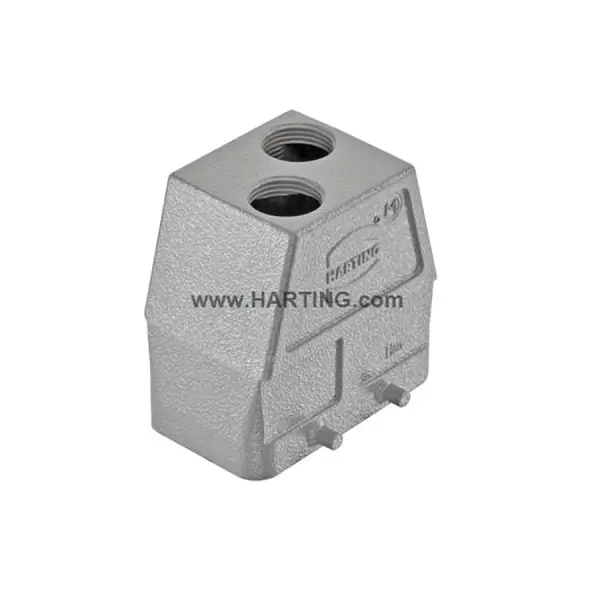 Harting - 19300100465 - Han B Hood Top Entry M20 - 1