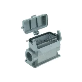 19300160297 - Han B Base Sm Hc 2 X M32 Plastic Cover - 1