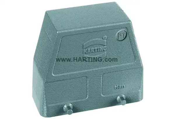 Harting - 19300160527 - Han B Hood Side Entry Hc 4 Pegs M32 - 1