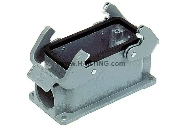 Harting - 19300161271 - Han 16B Base Surface LC 2 x M25 - 1