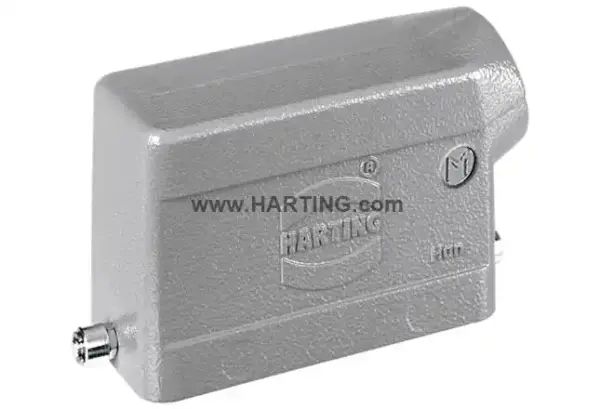 Harting - 19300161541 - Han 16b Hood Side Entry M25 - 1