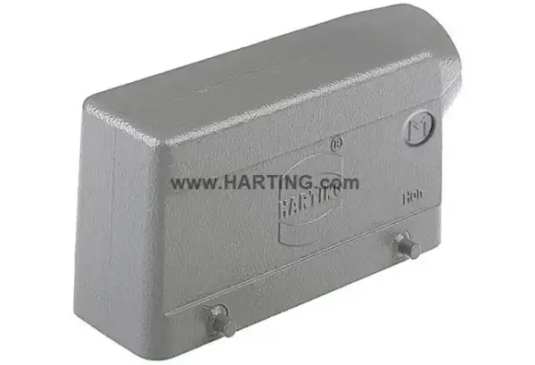 Harting - 19300241521 - Han B Hood Side Entry Lc 4 Pegs M25 - 1
