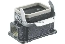 19370061290 - Han 6m Base Surface Lc 1 Lever 2 X M20 - 1