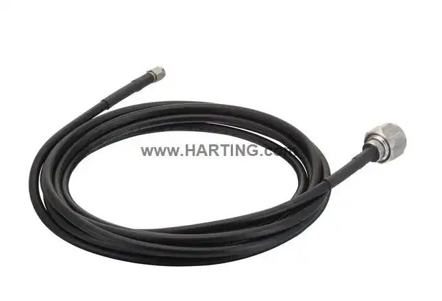 20932040105 - RF Cable Assemblies HA-VIS COAX SMA-N LL240 FLEX, 10M - 1