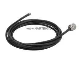 20932040105 - RF Cable Assemblies HA-VIS COAX SMA-N LL240 FLEX, 10M - 2