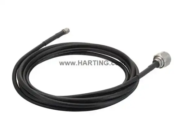 Harting - 20932040105 - RF Cable Assemblies HA-VIS COAX SMA-N LL240 FLEX, 10M - 2