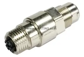 21033816815 - Har-speed M12 Gender Changer - 1