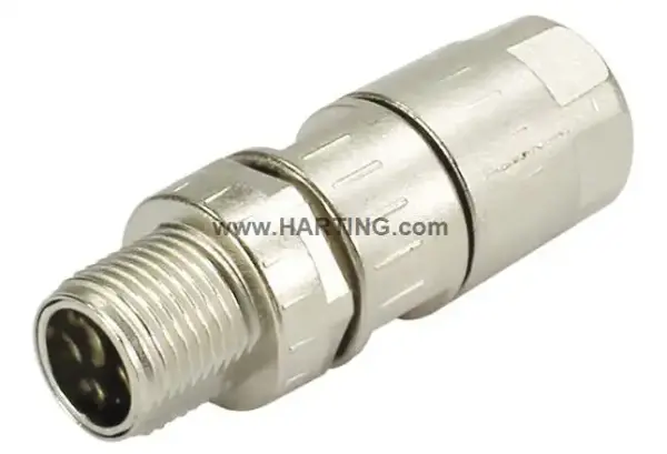 Harting - 21038811805 - har-speed M12Crimp SlimDesign x-coded - 1