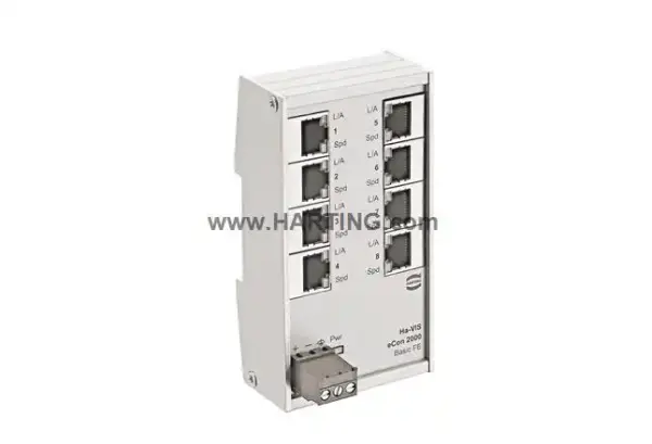 Harting - 24020080010 - Ha-VIS eCon 2080B-A - 1