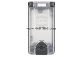 39500000300 - Han-Port single frame, plastic - 1