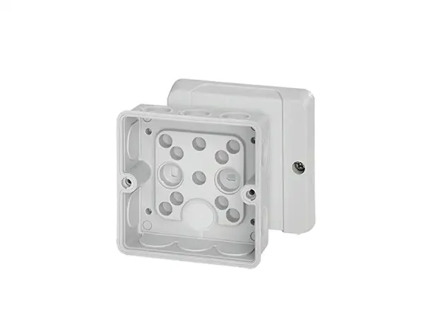 Hensel - DE 9320 Z - Buat; Ip55, Ik07, Ps, H/s F, Fr, Elastik Membran,Ral 7035 (gri)Enycase - Buat - 1