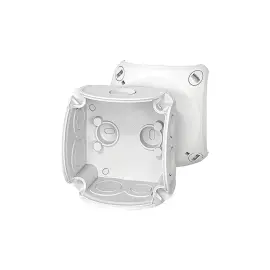 DK 0100 G - Cable Junction Box Wet Room Socket Ip 66 To 2.5 Mm Without Clamp - 1