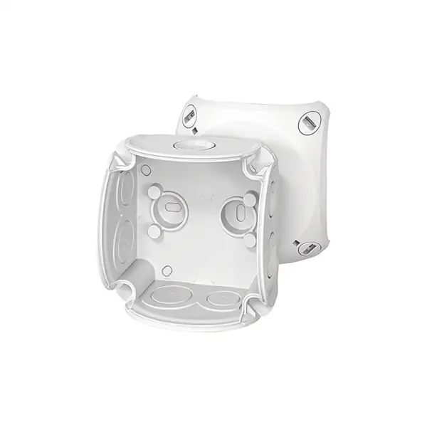 Hensel - DK 0100 G - Cable Junction Box Wet Room Socket Ip 66 To 2.5 Mm Without Clamp - 1