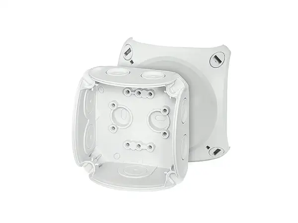 Hensel - DK 0200 GZ - Buat; Ip66, Ik07, Pp, H/s F, Fr, Elastik Membran,Ral 7035 (gri)Enycase - Buat - 1