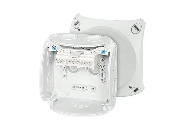 Hensel - DK 0402 GZ - Kablo Bağlantı buatı, Gri - 1