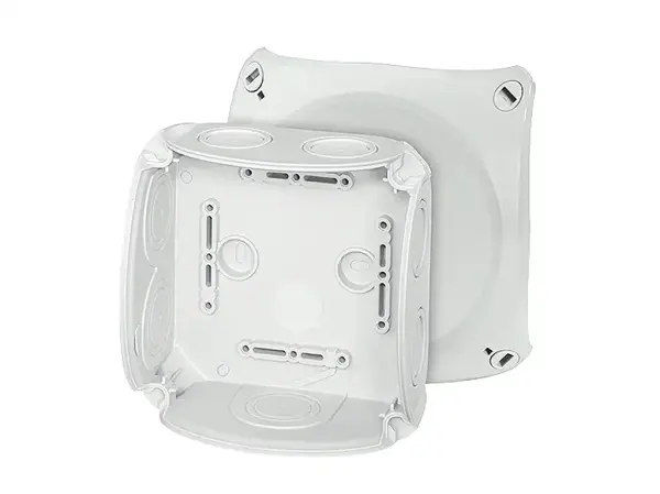 Hensel - DK 0600 GZ - Buat; Ip66, Ik07, Pp, H/s F, Fr, Elastik Membran,Ral 7035 (gri)Enycase - Buat - 1
