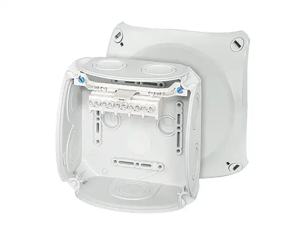 Hensel - DK 0604 GZ - Kablo Bağlantı buatı, Gri - 1