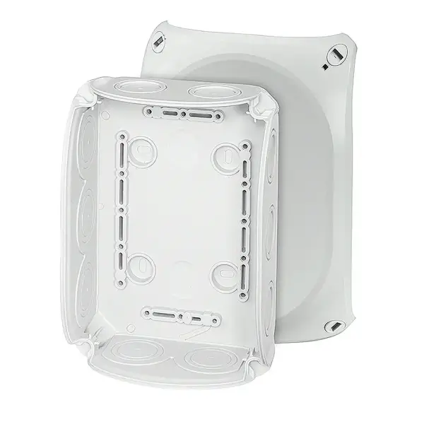 Hensel - DK 1000 GZ - Buat; Ip66, Ik07, Pp, H/s F, Fr, Elastik Membran,Ral 7035 (gri)Enycase - Buat - 1