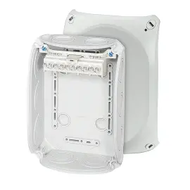 DK 1006 GZ - Buat; Ip66, Ik07, Pp, H/s F, Fr, Elastik Membran,Ral 7035 (gri), 5 Kutuplu /6x1.5…2x10mm²/ CuEnycase - Buat - 1