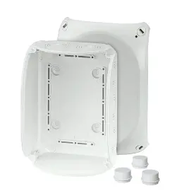 DK 1600 GZ - Buat; Ip66, Ik07, Pc, H/s F, Fr, Kırmalı Tip (rakoR Gerektirir), Ral 7035 (gri)Enycase - Buat - 1