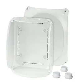 DK 2500 GZ - Buat; Ip66, Ik07, Pc, H/s F, Fr, Kırmalı Tip (rakoR Gerektirir), Ral 7035 (gri)Enycase - Buat - 1