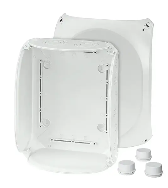 Hensel - DK 2500 GZ - Buat; Ip66, Ik07, Pc, H/s F, Fr, Kırmalı Tip (rakoR Gerektirir), Ral 7035 (gri)Enycase - Buat - 1