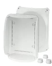 DK 3500 G - Buat; Ip66, Ik07, Pc, H/s F, Fr, Kırmalı Tip (rakoR Gerektirir), Ral 7035 (gri)Enycase - Buat - 1
