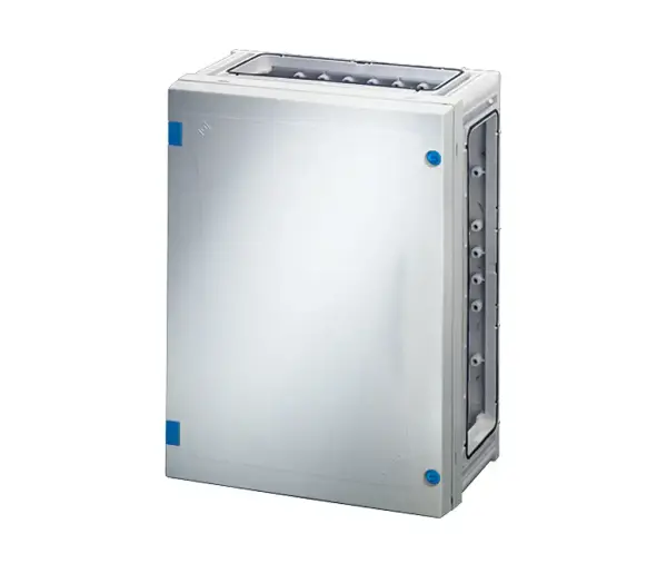 Hensel - FP 0230 - Fp-modüler Dağıtım Panosu; Ip66, Ik08, Pc, H/s F,Fr, Opak Kapak, Alet İle Açma, Ral 7035 (gri), Yan DuvarsızFp - Enystar Modüler Pano - 1