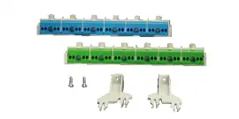 FP FC 36 - 3x12 - 36 Modül İçin N/pe KlemensiFp - Enystar Modüler Pano - 1