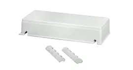 FP FG 200 - Düz Tip Montaj Flanşı; 270mmFp - Enystar Modüler Pano - 1