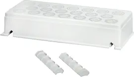 FP FM 225 - Kırmalı Tip Metrik Kablo Flanşı; Ip65, (7xm16/25,13 X M 20/25), 270mmFp - Enystar Modüler Pano - 1