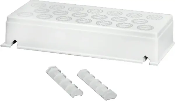 Hensel - FP FM 225 - Kırmalı Tip Metrik Kablo Flanşı; Ip65, (7xm16/25,13 X M 20/25), 270mmFp - Enystar Modüler Pano - 1